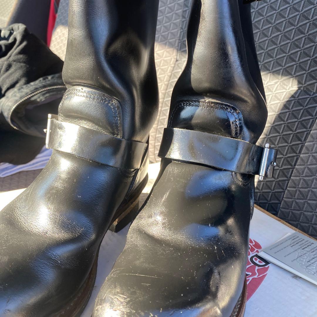 RED WING エンジニアブーツ ブラック RED WING(レッドウィング) 9268 Engineer Boots(エンジニアブーツ