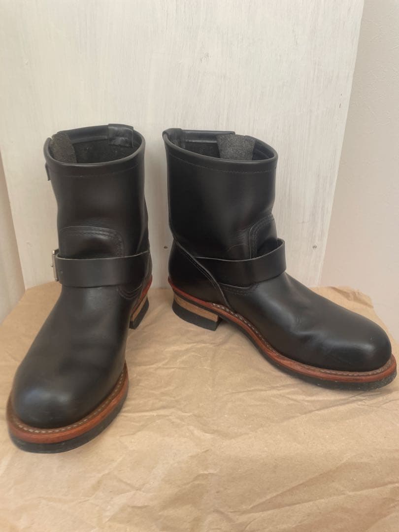 26.5cm(8.5D)・RED WING・2976/ショートエンジニアブーツ