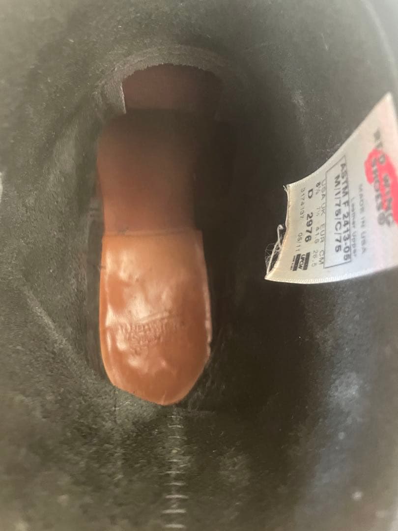 26.5cm(8.5D)・RED WING・2976/ショートエンジニアブーツ