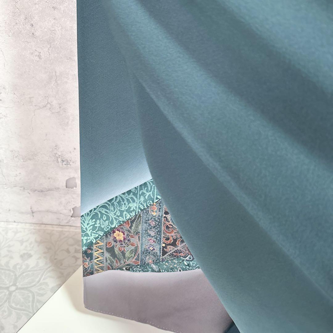 訪問着・付下げ・色無地 | kimono tento 訪問着フルセット 着物 正絹 更紗