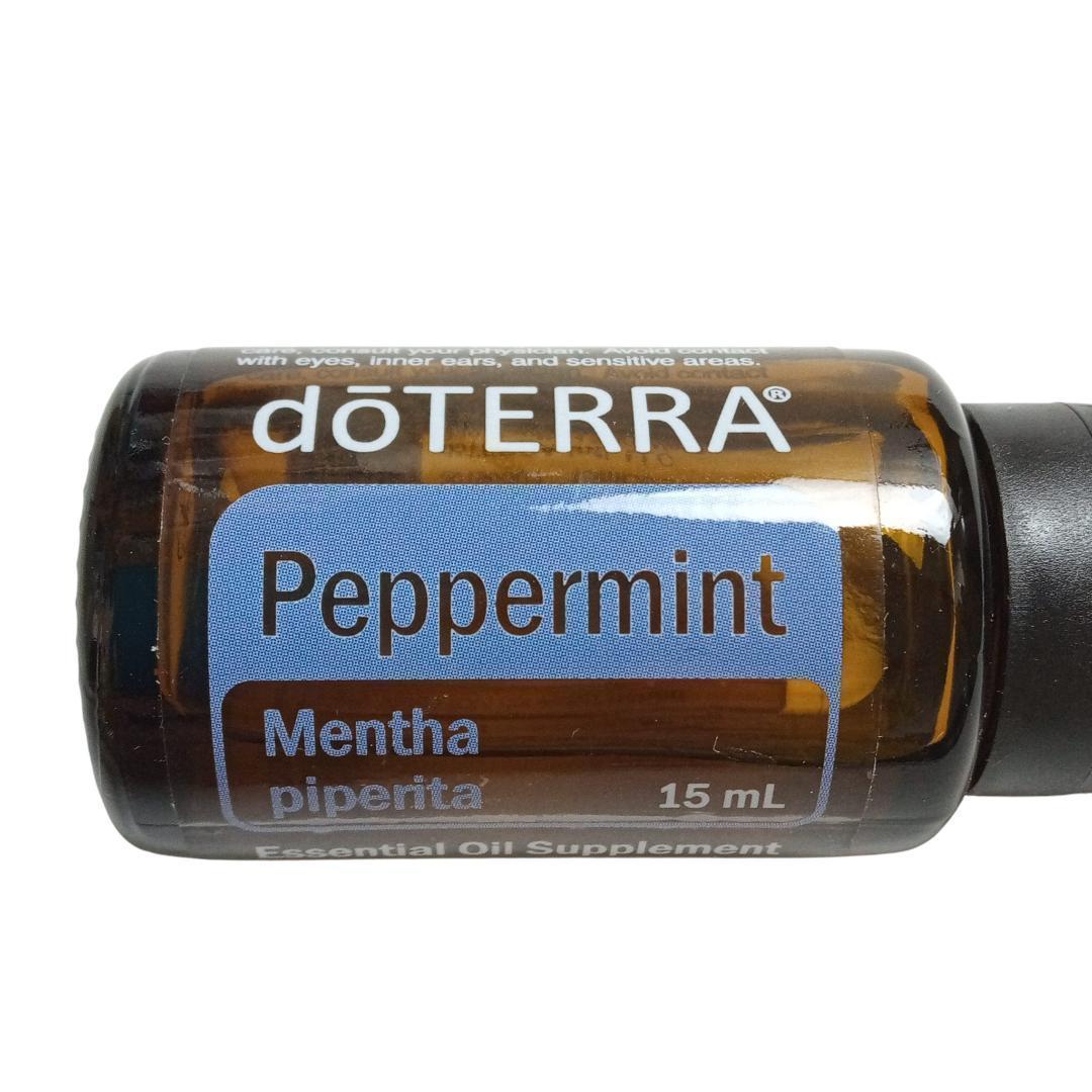正規品】doTERRA ドテラ ペパーミント 15ml - メルカリ