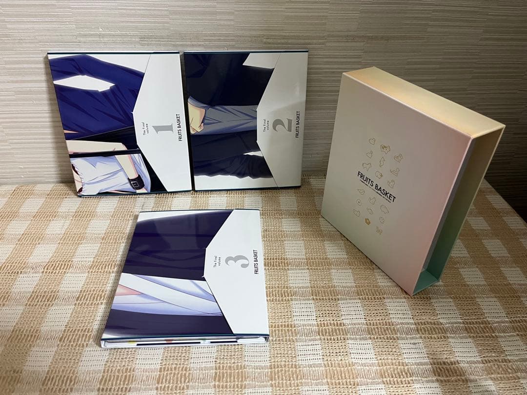 フルーツバスケット The Final 全3巻セットDVD