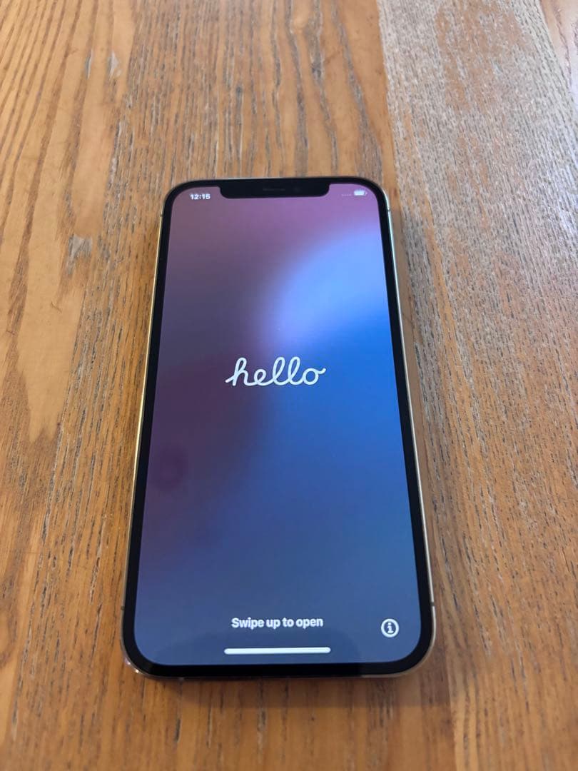 iPhone 12 Pro ゴールド バッテリー100% - メルカリ