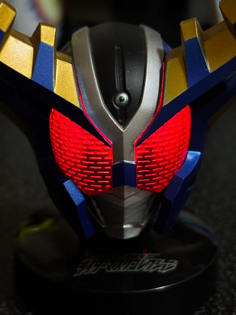 ライダーマスクコレクションVol.6シークレット ハイパーガタック 発光