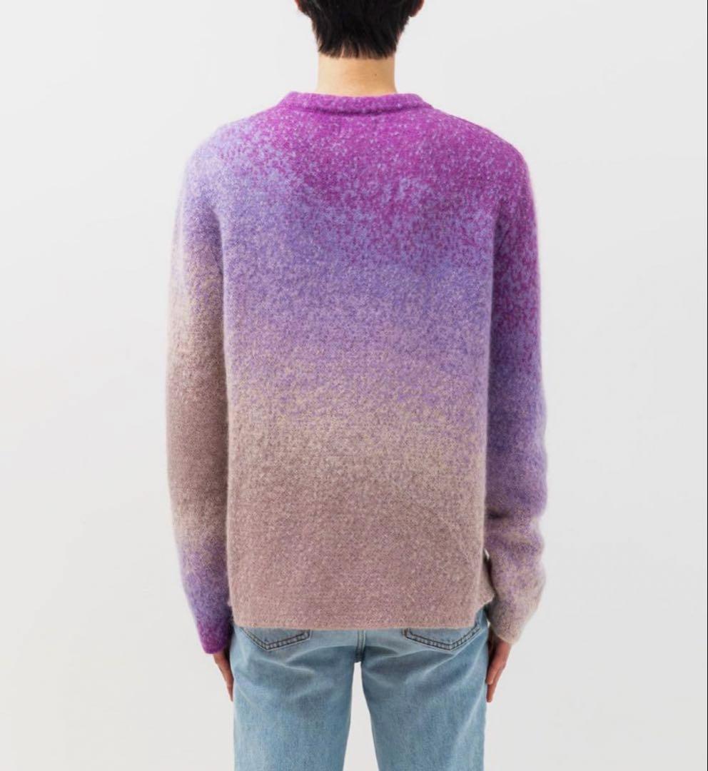 ERL 22AW gradient mohair sweaterアイドル多数着用 - メルカリ