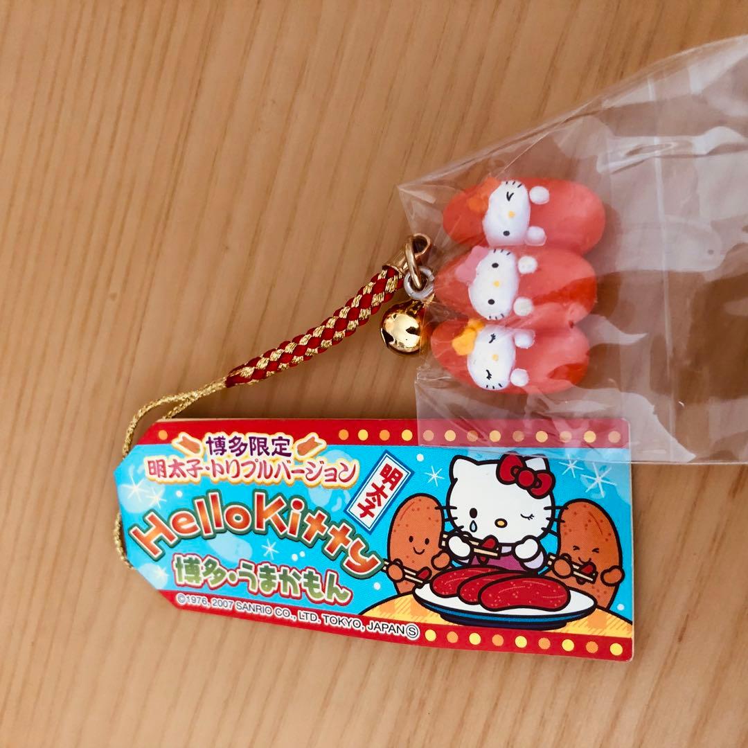 ご当地限定キティ 福岡・博多限定明太子キティ - メルカリ