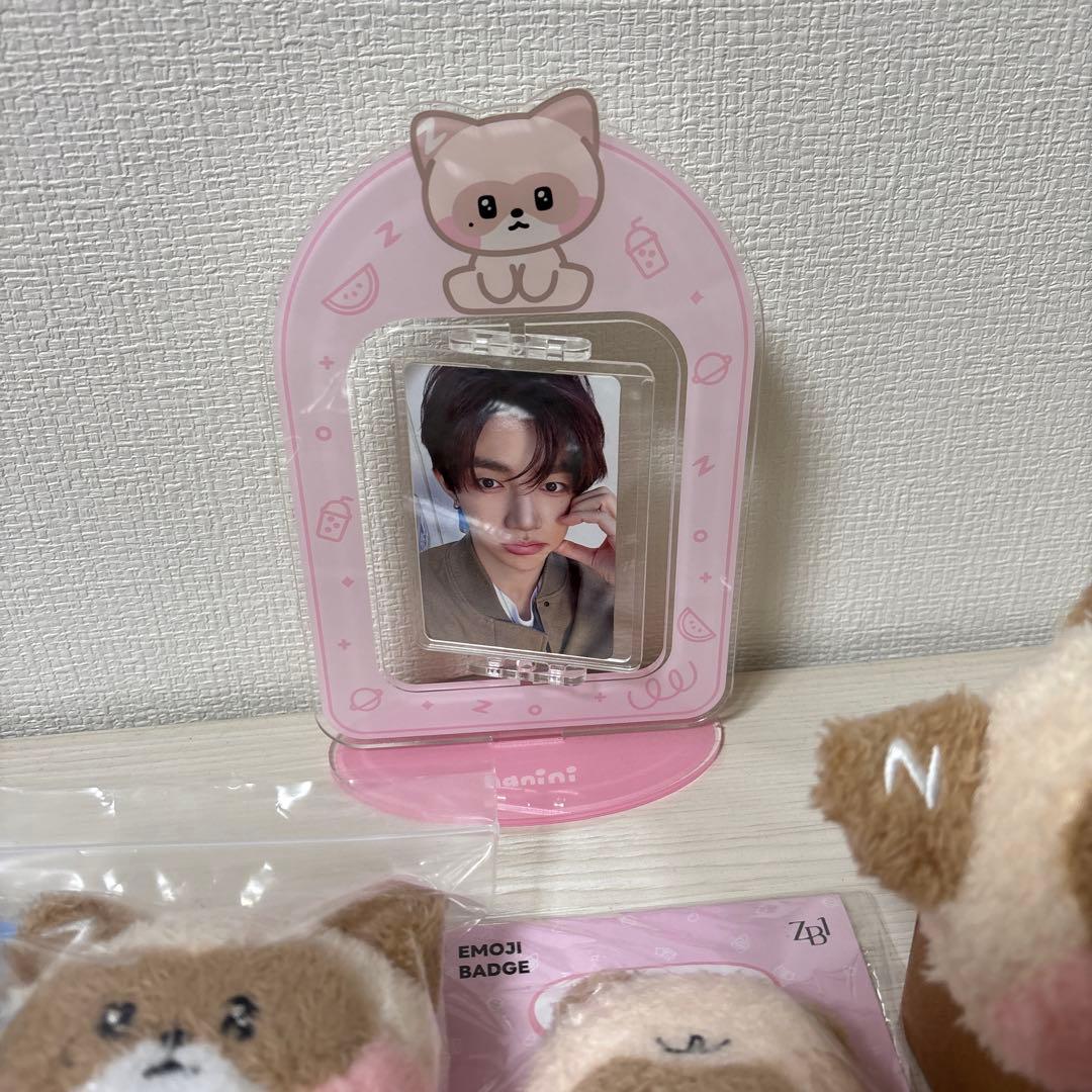 ゼロニ ハニニ ぬいぐるみ 8点セット おまけ付き - メルカリ