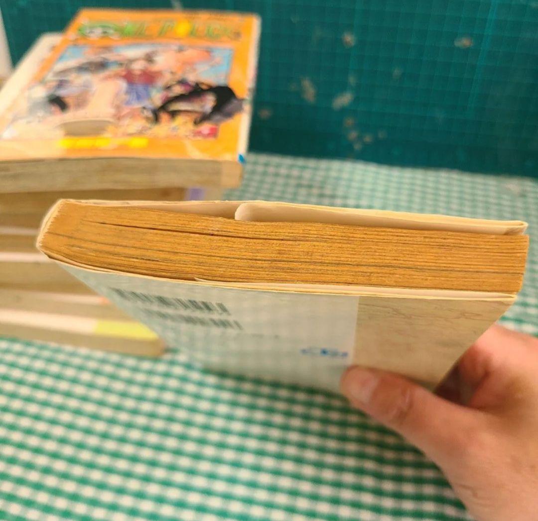 希少ONE PIECE ROMANCE DAWN 1巻 初版ワンピースコミック