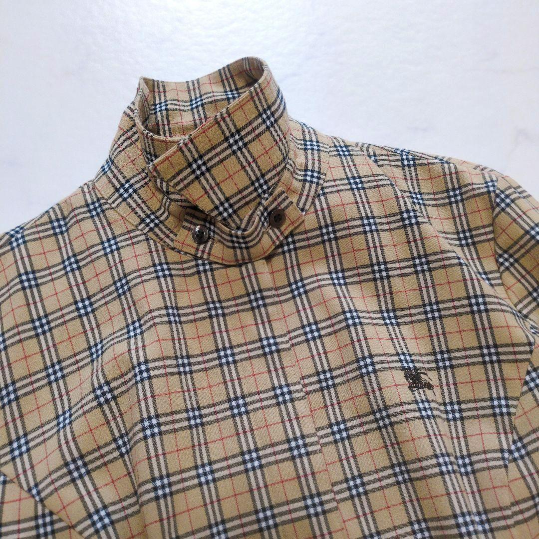 BURBERRY BLUE LABEL✨️ノバチェック シャツワンピース 38 - メルカリ
