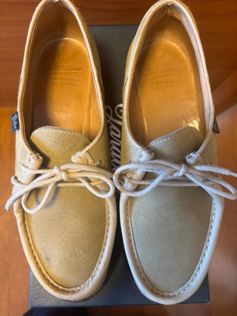 Paraboot パラブーツ　ミカエル　スエード　42（26.5ｃｍ）