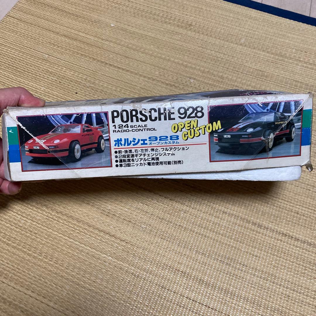NIKKO Porsche 928 1/24スケール ラジコン レトロ1984年 - メルカリ