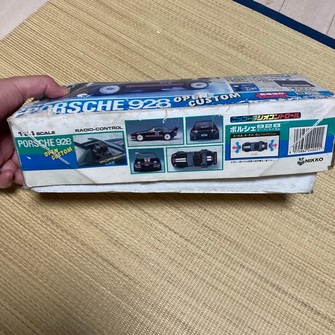 NIKKO Porsche 928 1/24スケール ラジコン レトロ1984年 - メルカリ