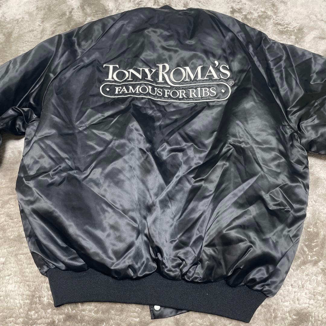 美品✨USA製WestArk ブラック サテン スタジャン サイズ L - メルカリ