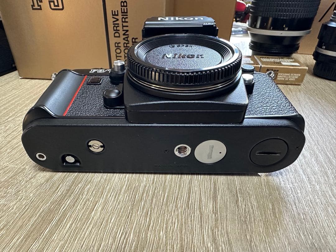 ルミカ様専用】ニコンnikon F3 T カメラ&レンズセット - メルカリ
