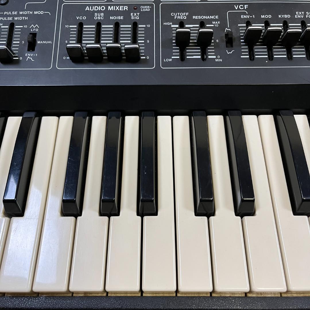 Roland SH-1 アナログシンセサイザー ヴィンテージ 日本製 - メルカリ