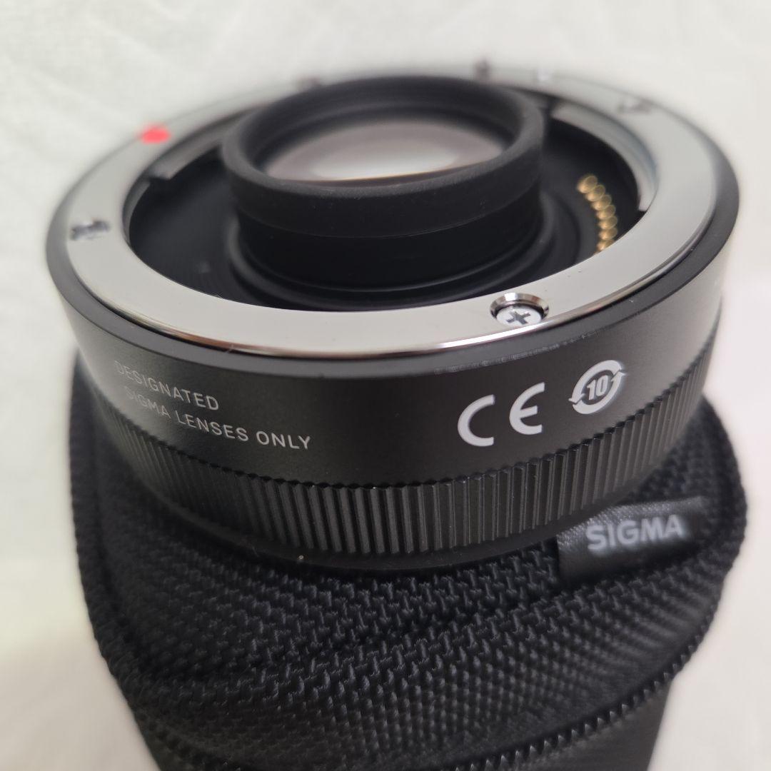 SIGMA テレコンバーター 1.4X TC-1401 キャノンEFマウント用