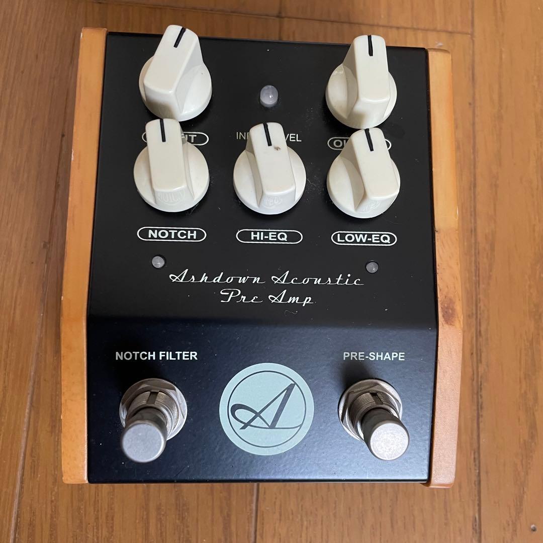 ギター Ashdown Acoustic Pre Amp 898f23ae-s.png