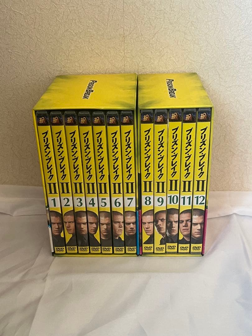 プリズン・ブレイクシーズン2 DVDコレクターズボックスセット - メルカリ