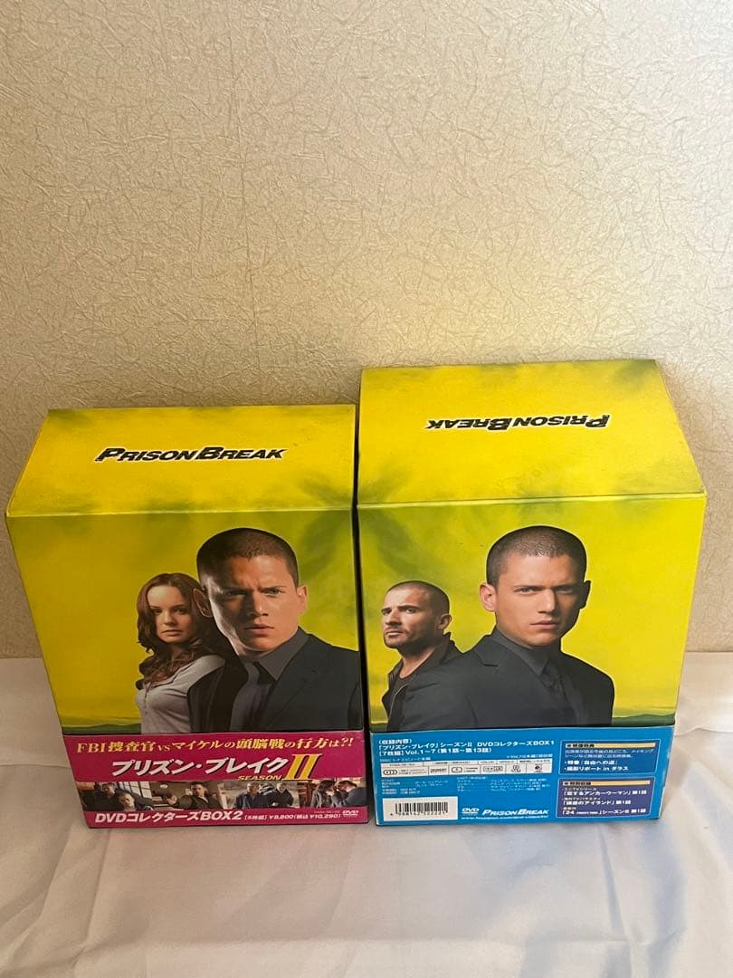 プリズン・ブレイクシーズン2 DVDコレクターズボックスセット - メルカリ