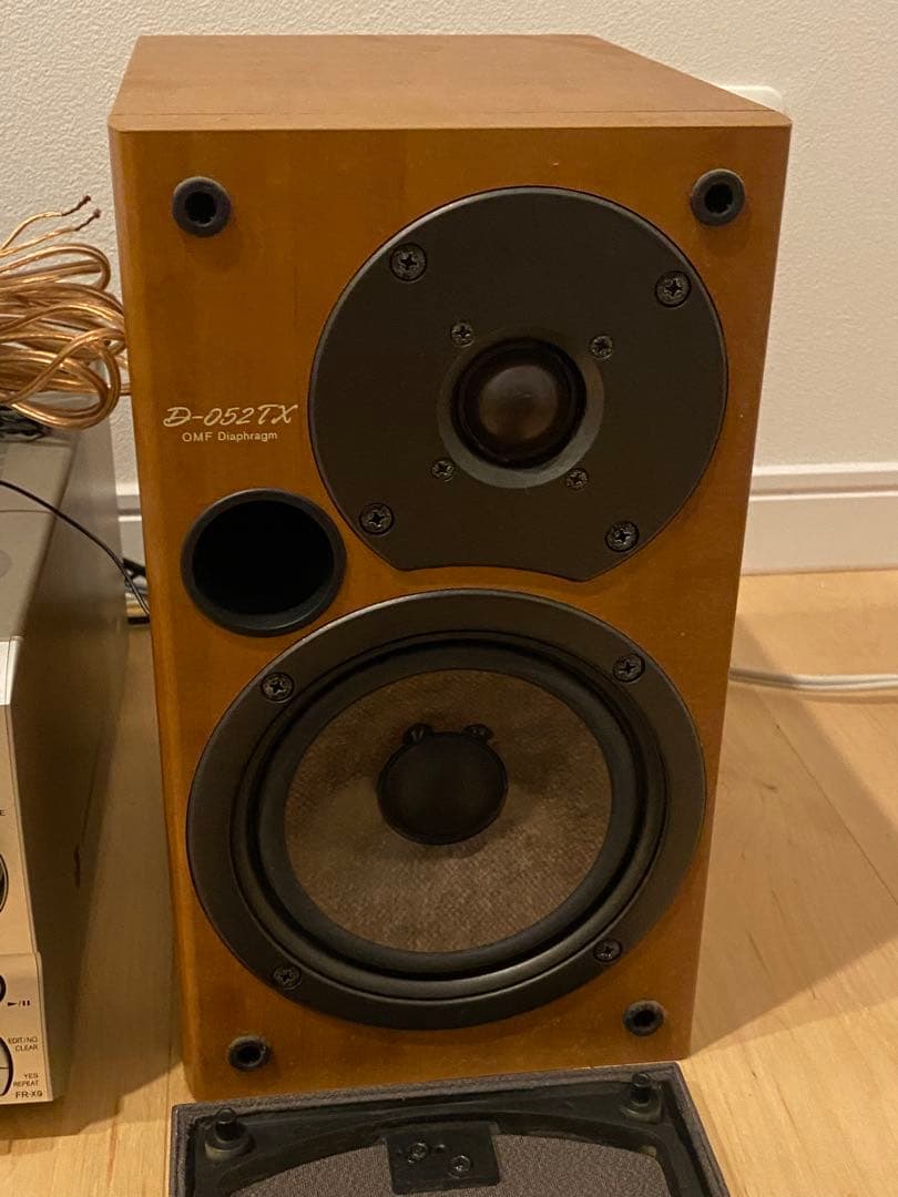 ONKYO FR-X9 CD MDミニコンポ - メルカリ