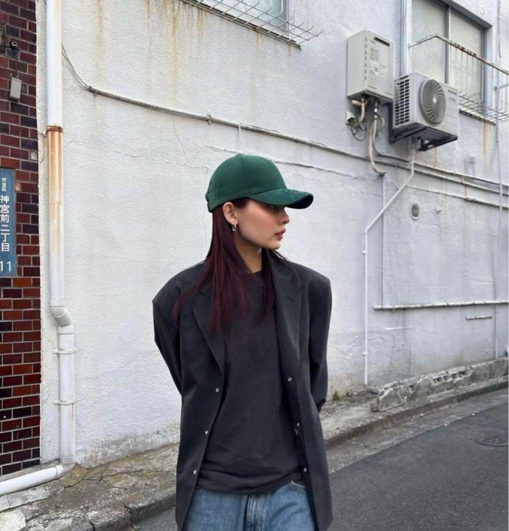 gadid anoniem LIDO キャップ グリーン