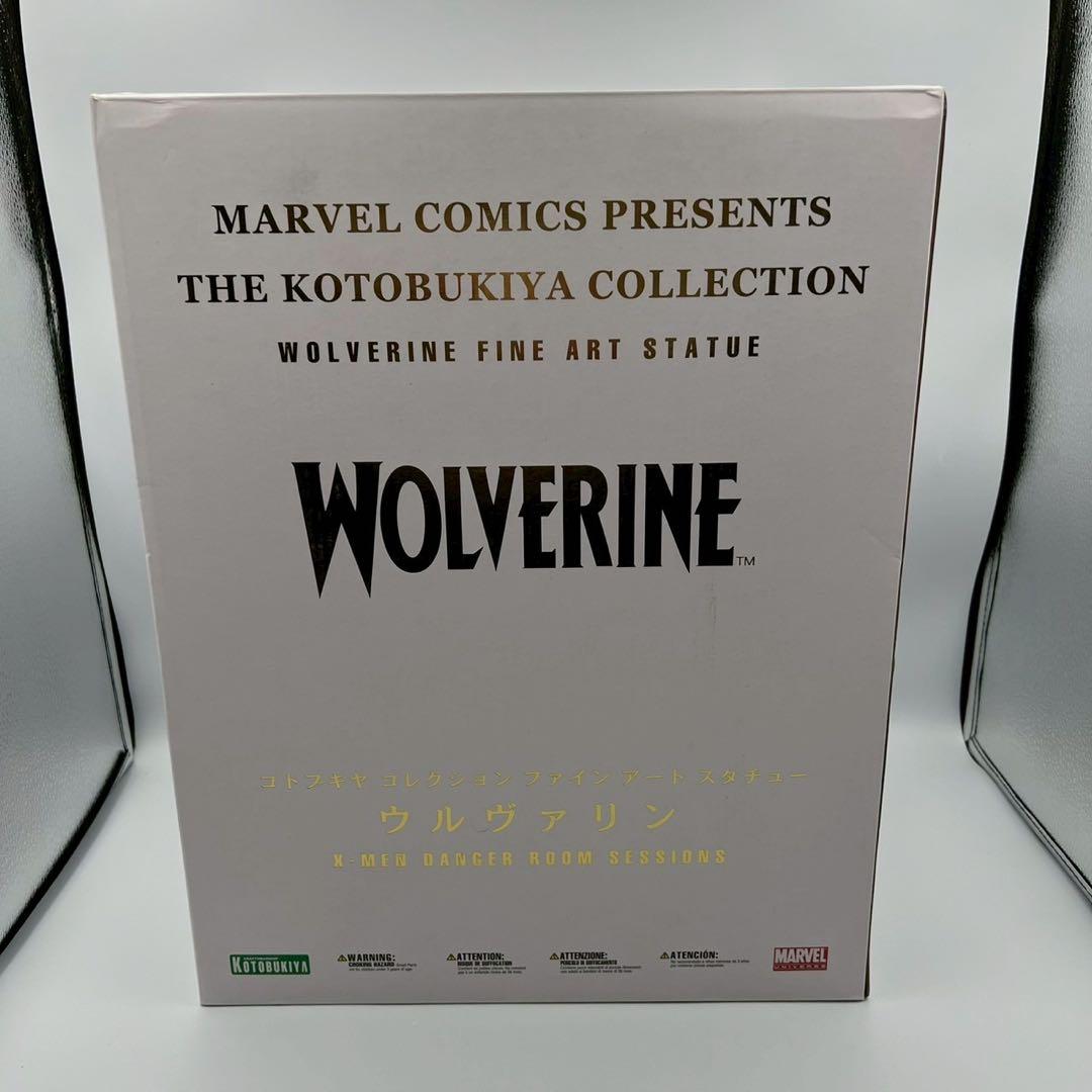 ウルヴァリン 1/6 フィギュア コトブキヤ ARTFX 検 サイドショウ