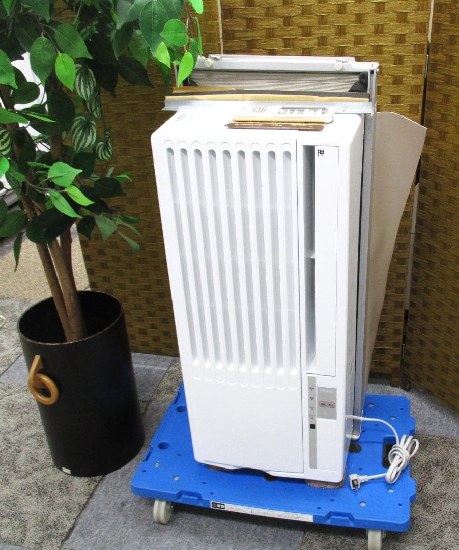★美品　長期保証付　2024年　Haier 窓用エアコン JA-18Z★ 楽天市場】Haier ハイアール | 窓用ルームエアコン 2025年モデル ＜JA