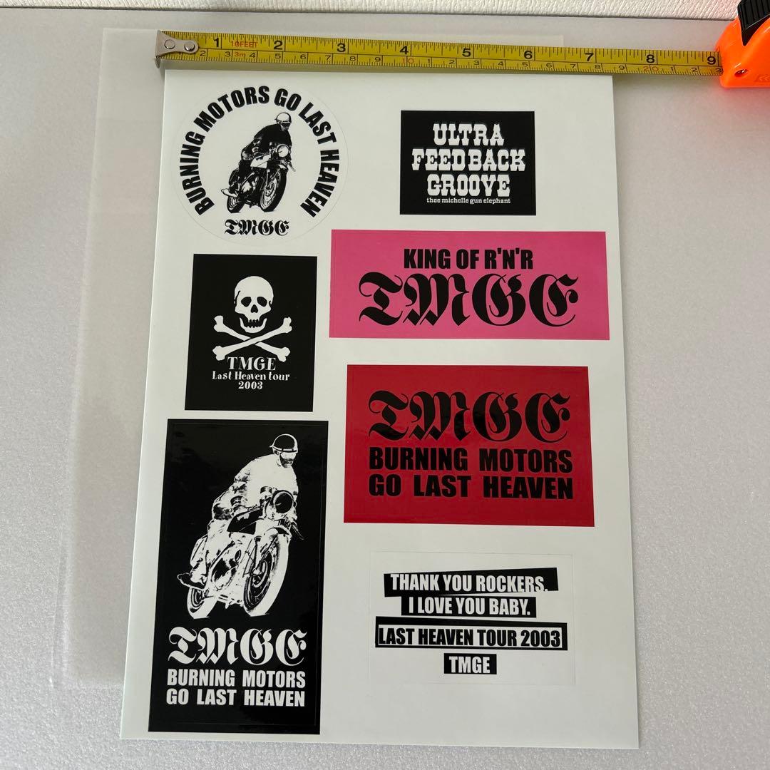 ミッシェルガンエレファント ステッカー - メルカリ