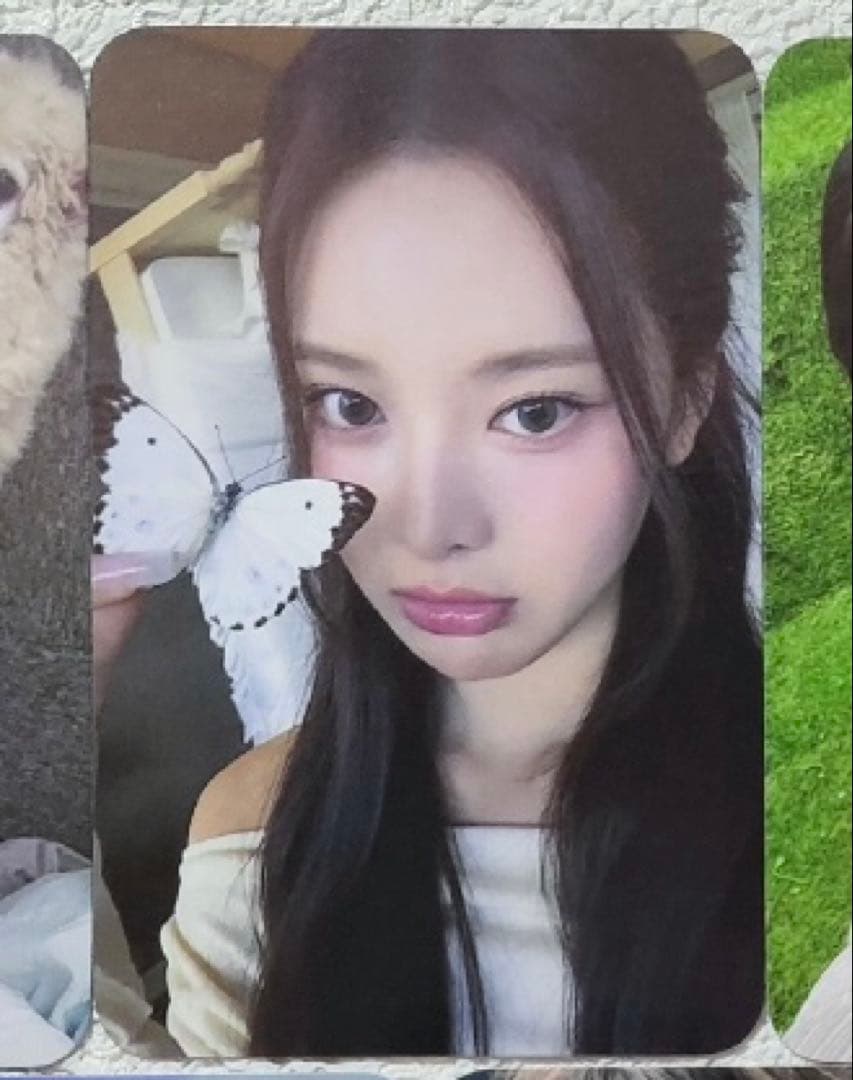 izna イズナ ジミン N/a soundwave 予約 限定 トレカ a - メルカリ