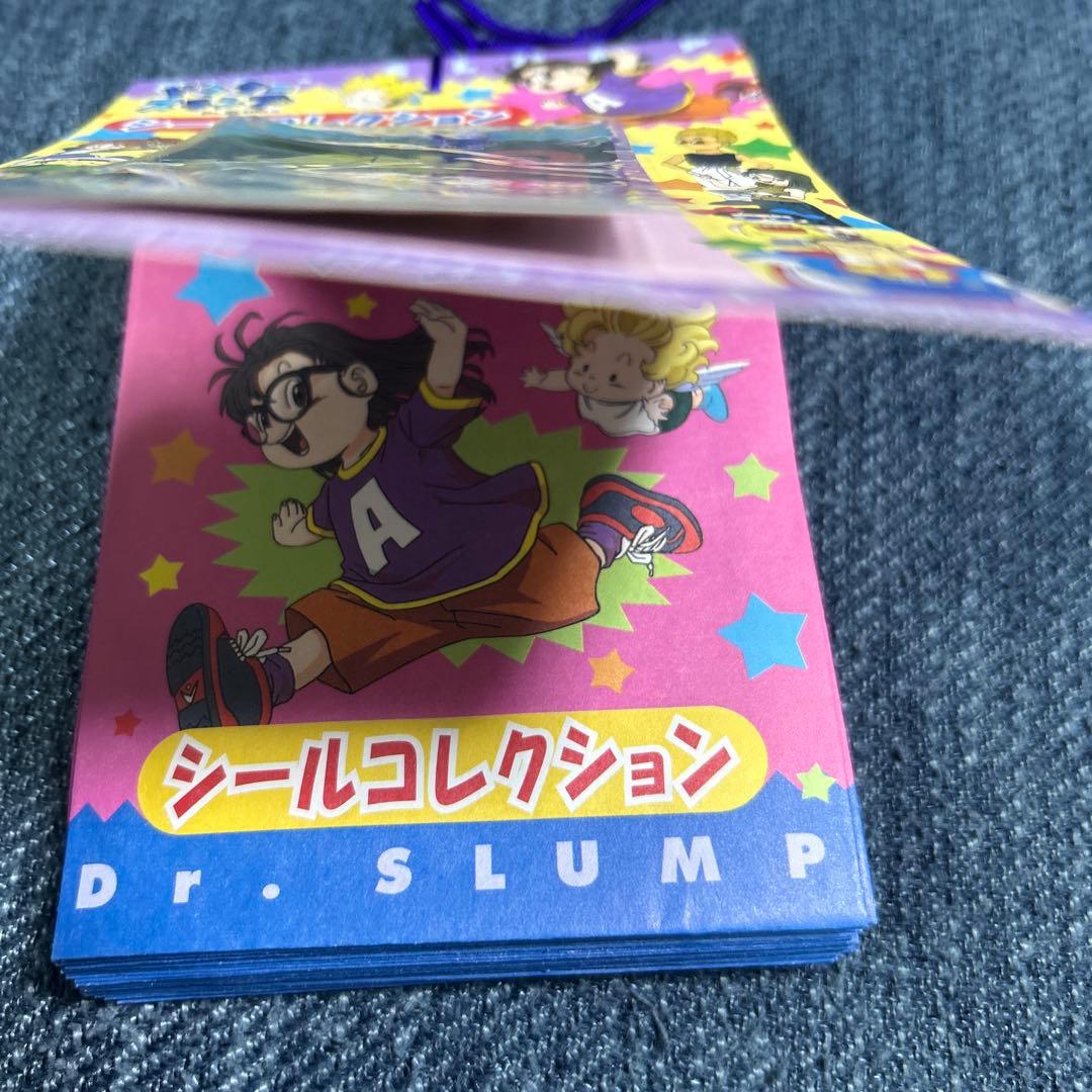 Dr.スランプ]シールコレクション アマダ,1998年 2束セット 当時モノ