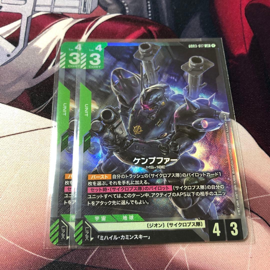 ケンプファーLR 2枚 - メルカリ