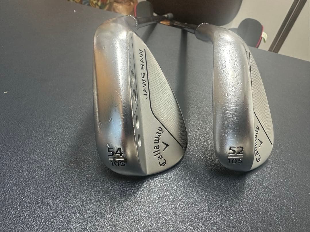 キャロウェイ JAWS RAW ウェッジ 2本セット 52°54° S200 - メルカリ