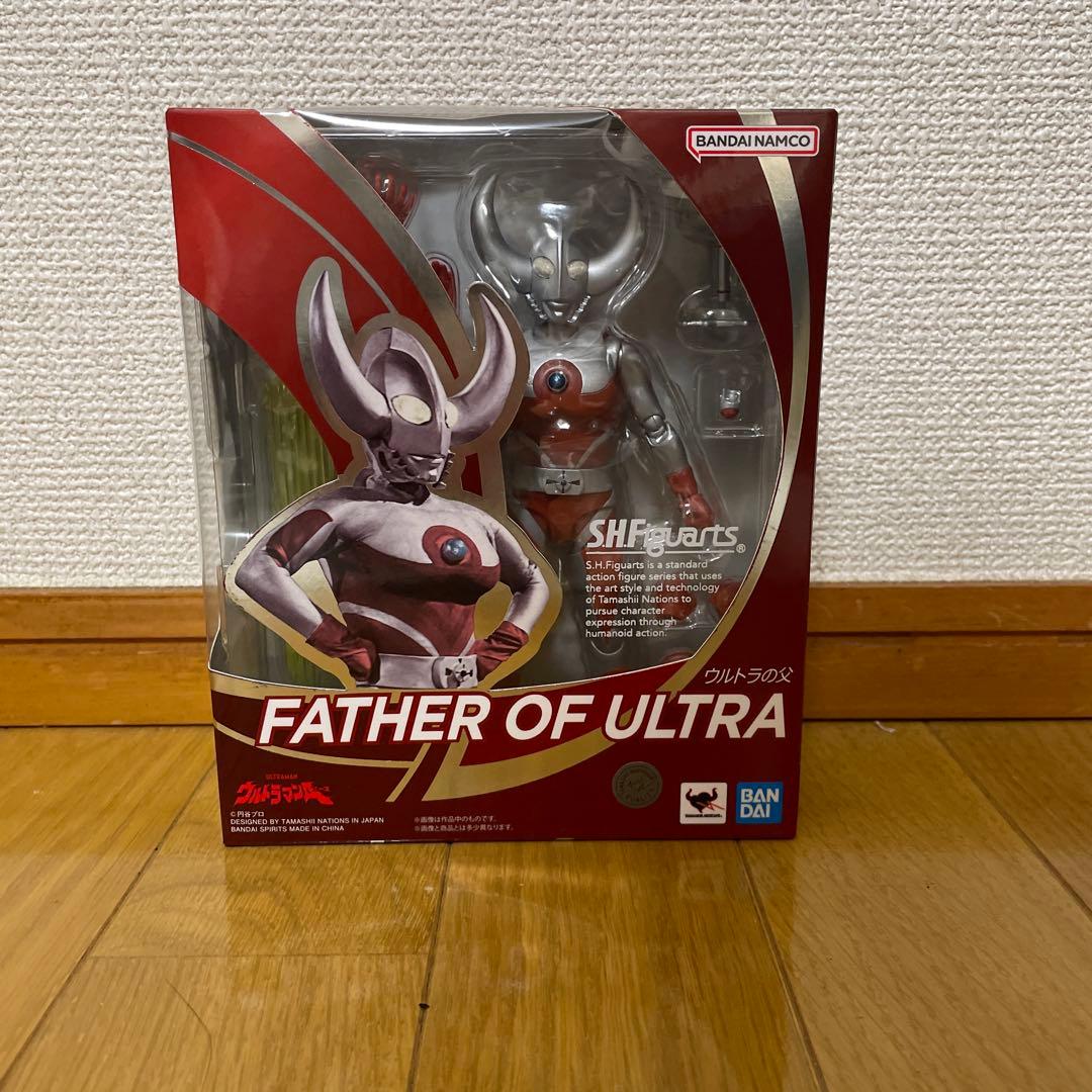 S.H.Figuarts ウルトラの父　ウルトラの母 フィギュアーツ