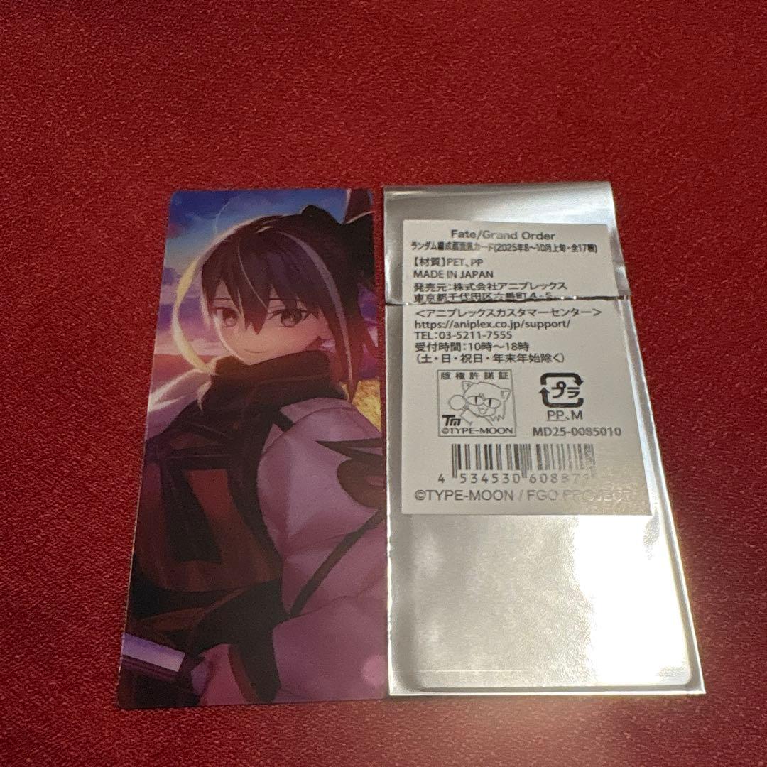 FGO 最終再臨展 編成画面風カード 河上彦斎 - メルカリ