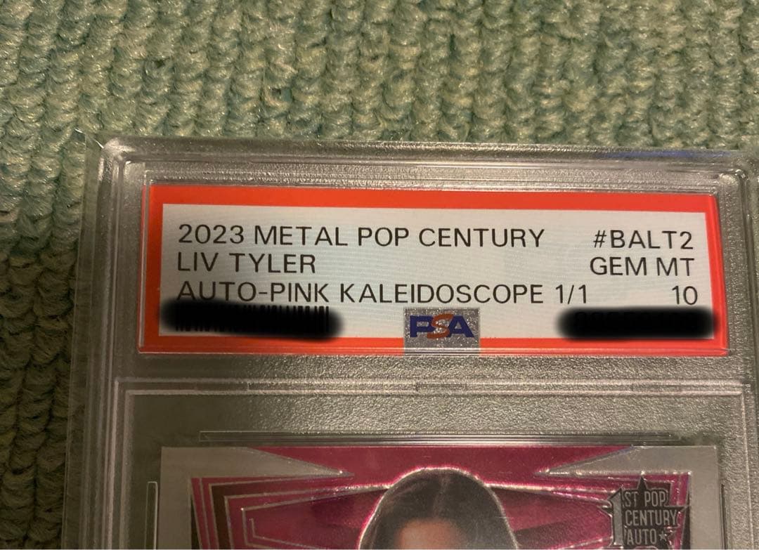 PSA10 leaf popcentury リブタイラー
