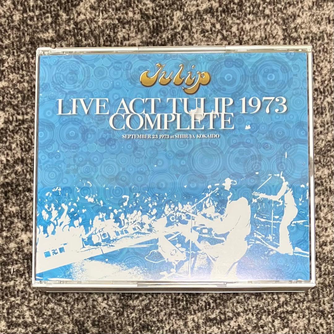 チューリップCD BOX 「LIVE ACT TULIP 1973-1979」