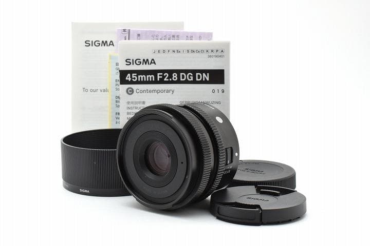 15467 メ保有 Sigma 45mm F2.8 sony E シグマ ソニー 45mm F2.8 DG DN [ソニーE用] 中古価格比較 - 価格.com