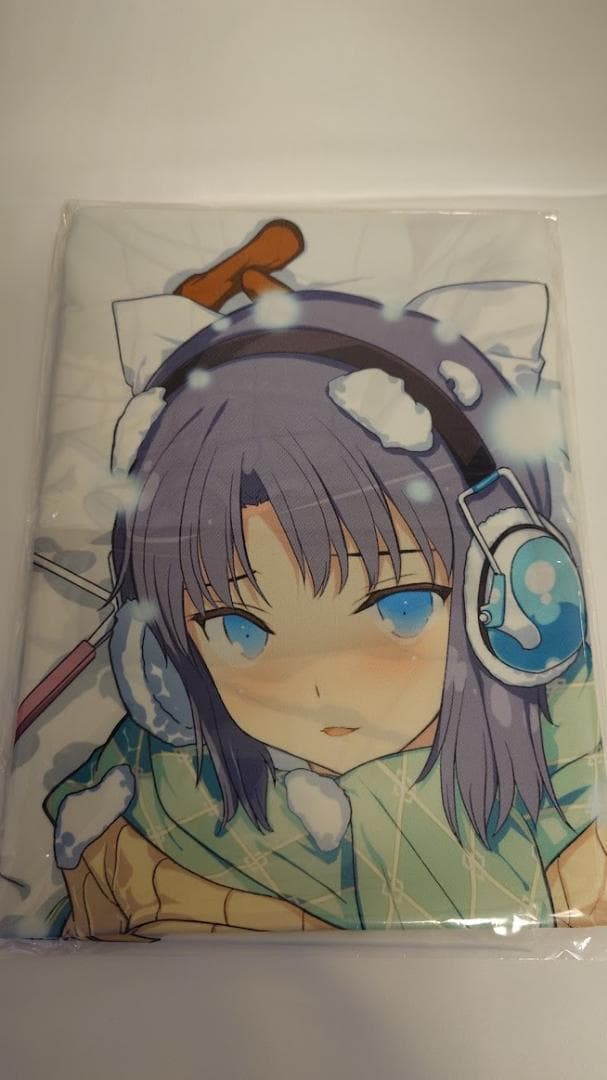 閃乱カグラ ピーチ＆リフレ限定Wパック　楽天ブックス限定特典　雪泉の布ポスター付