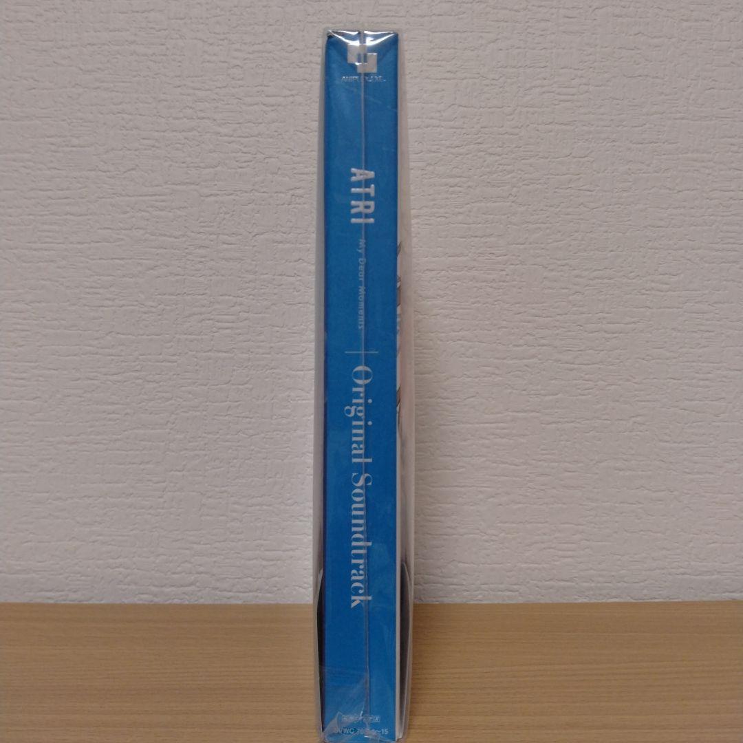 ATRI-My Dear Moments- オリジナルサウンドトラック 初回版 - メルカリ