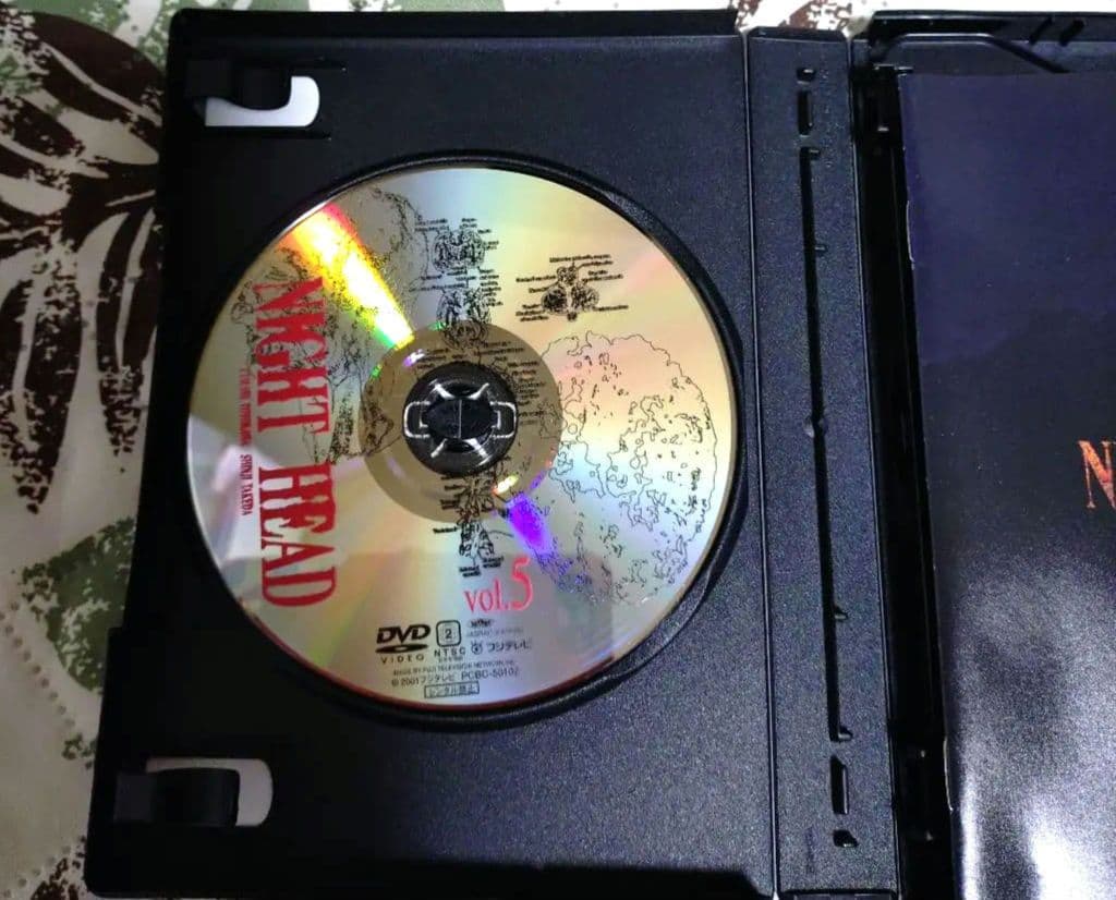 NIGHT HEAD BOXセット〈5枚組〉豊川悦司 武田真治