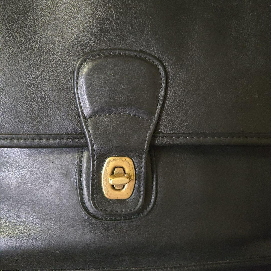 オールドコーチ メトロポリタン 5180 ビジネスバッグ ブラックレザー