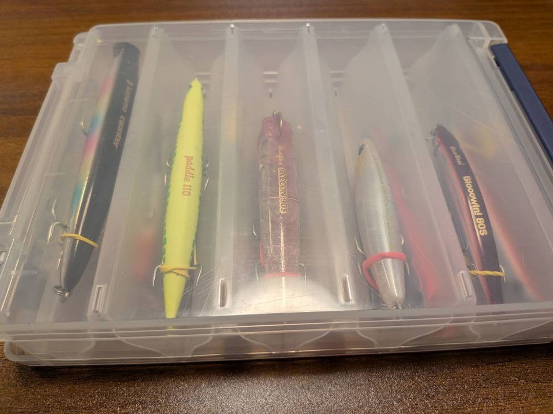 引退ルアーセット　釣り　BlueBlue等 スネコン130S 釣り 23g ペンシルベイト ルアー BlueBlue ブルーブルー