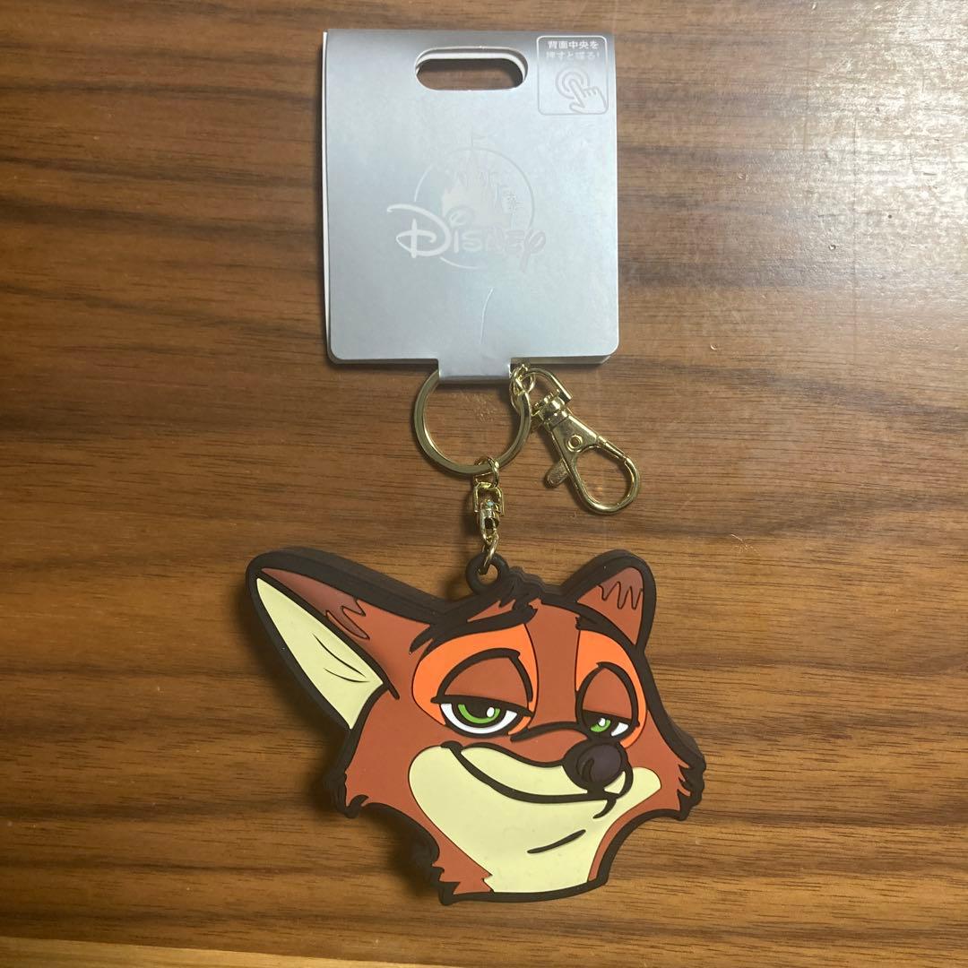 新品】ディズニー ニック・ワイルド キーホルダー・キーチェーン