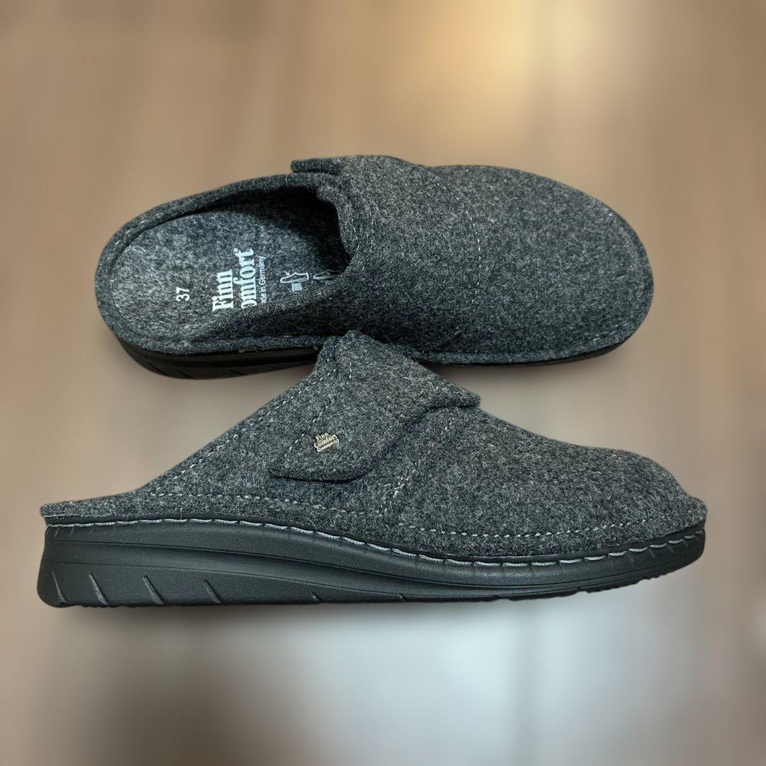 新品 フィンコンフォート 6503 室内兼用サンダル 37(23.5cm)