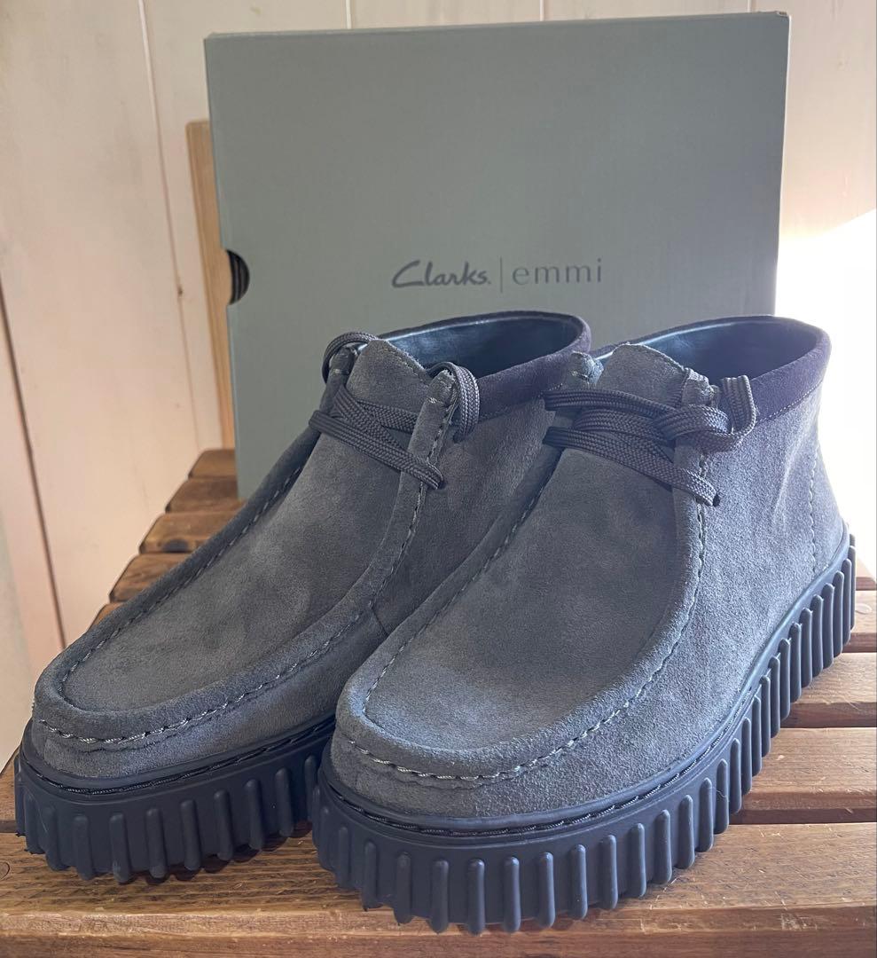 【専用】emmiエミ×Clarksクラークス 別注　クラークス　23.5cm