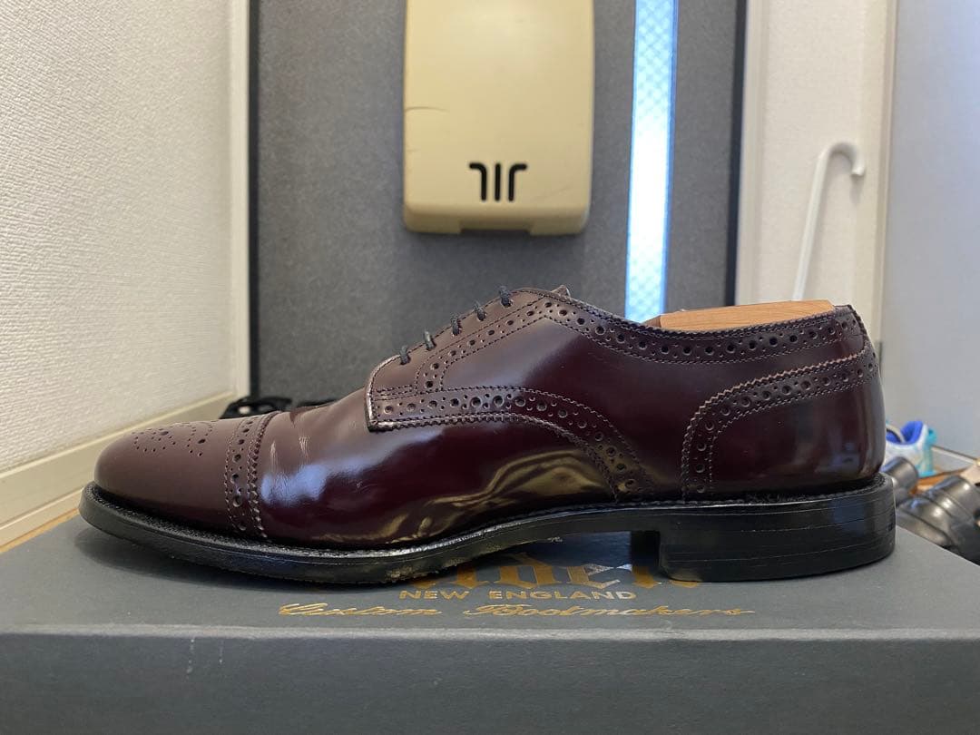 靴 Allen Edmonds / Sanford / 5237 / 8.5D