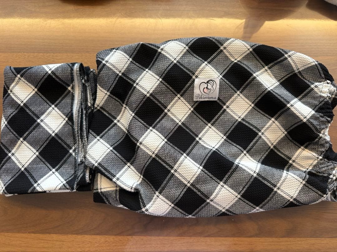 ピキママ スリング チェック Sサイズ pikimama スリング旧Mサイズ