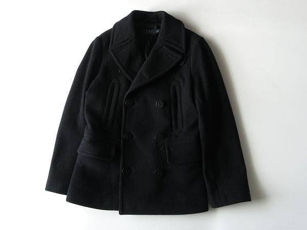 ラルフローレン 13スター/アンカー釦 チンスト付 ウールメルトンP