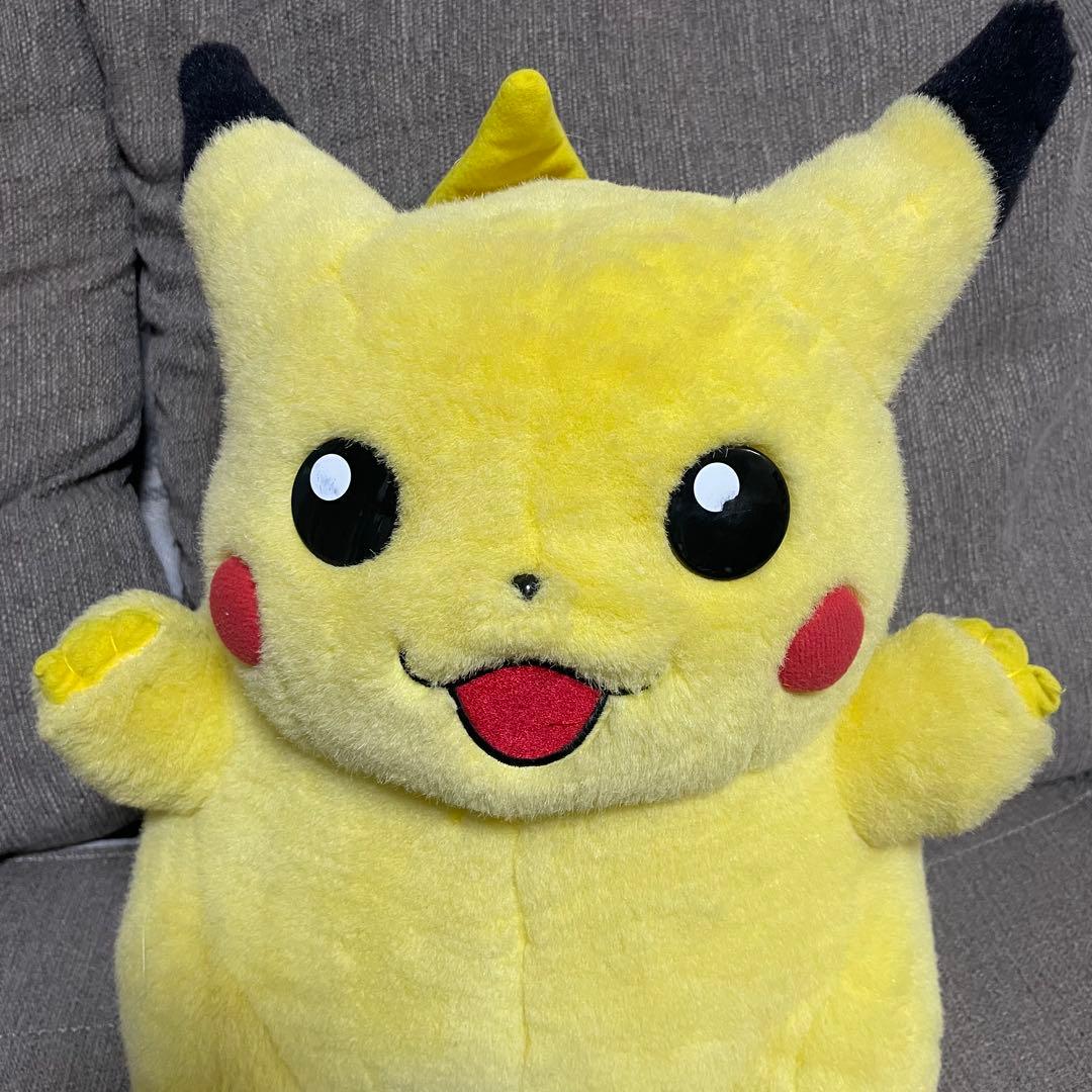 TOMY 等身大 初期 ピカチュウ ぬいぐるみ ポケモン タカラトミー