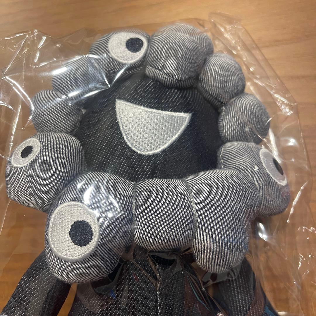 新品タグ付き】 ミャクミャク EDWIN エドウィン ぬいぐるみ 大 - メルカリ